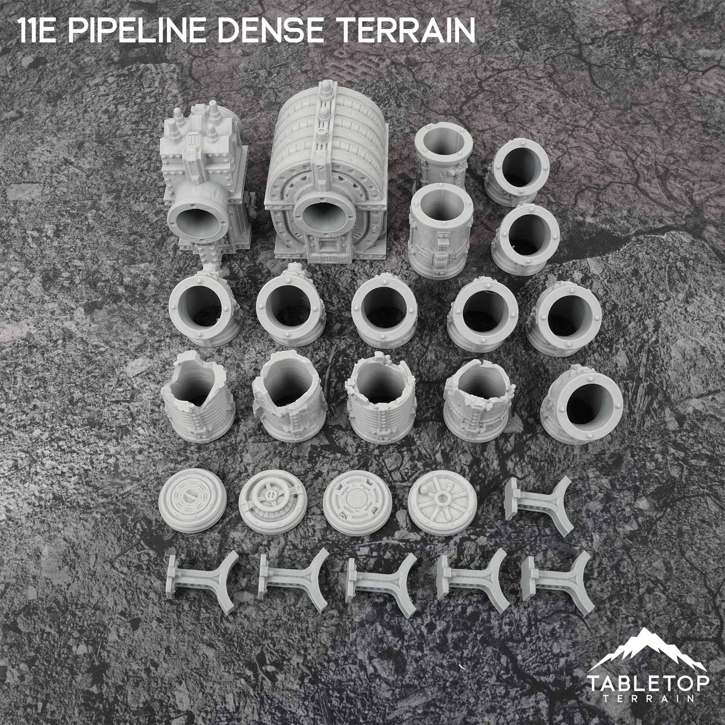 11e Pipeline Dense Terrain