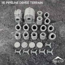 11e Pipeline Dense Terrain