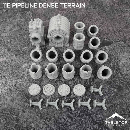 11e Pipeline Dense Terrain