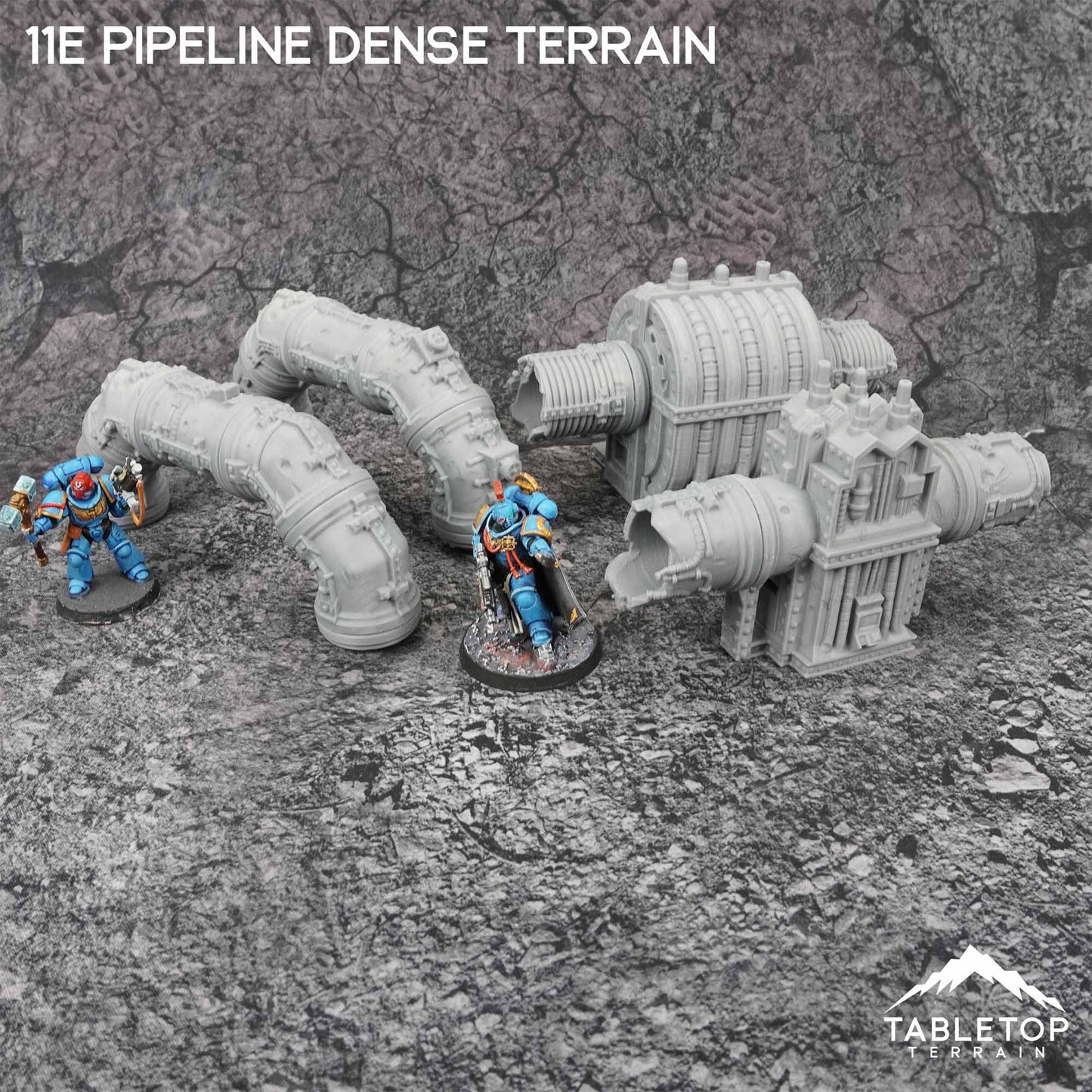 11e Pipeline Dense Terrain