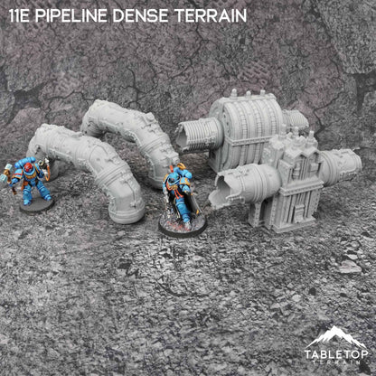 11e Pipeline Dense Terrain