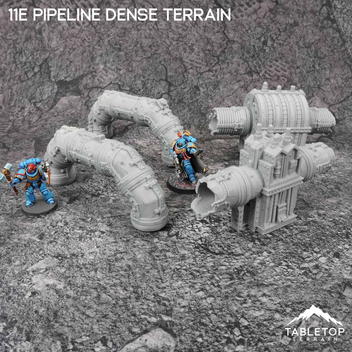 11e Pipeline Dense Terrain
