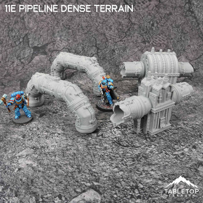 11e Pipeline Dense Terrain