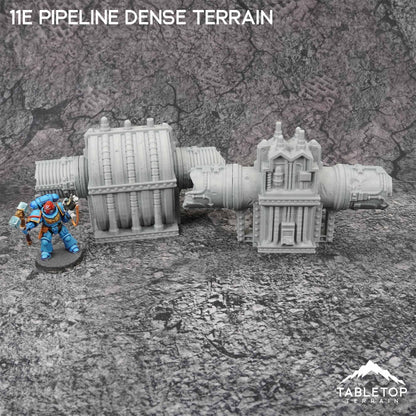 11e Pipeline Dense Terrain