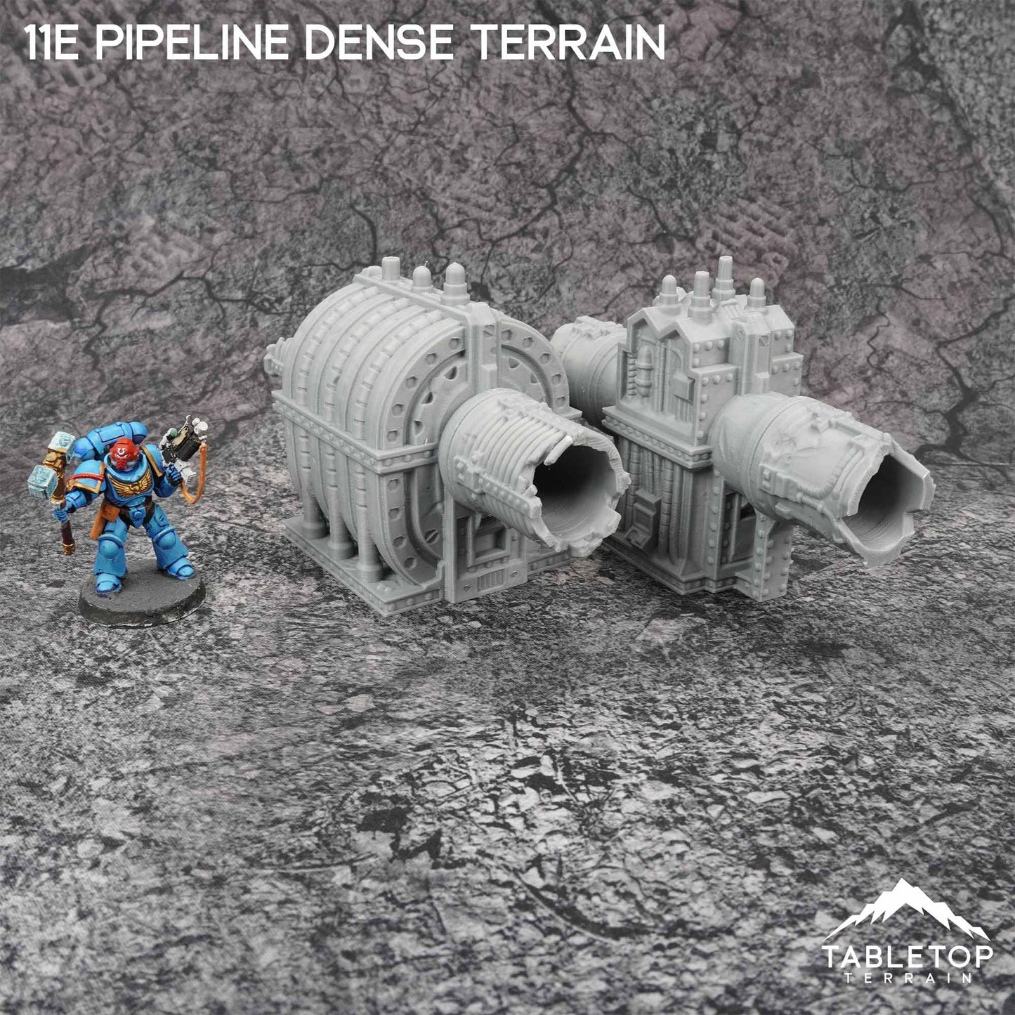 11e Pipeline Dense Terrain