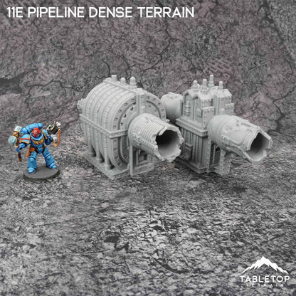 11e Pipeline Dense Terrain