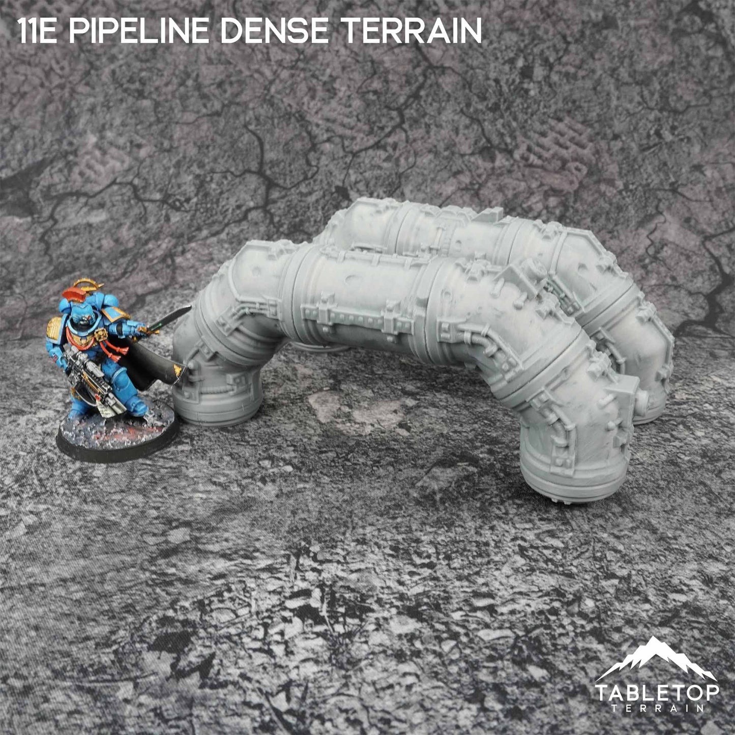 11e Pipeline Dense Terrain