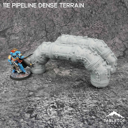 11e Pipeline Dense Terrain