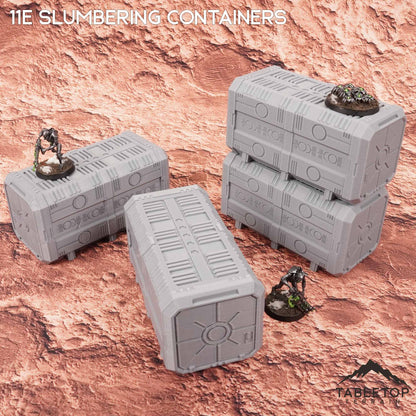 11e Slumbering Machines Stackable Containers
