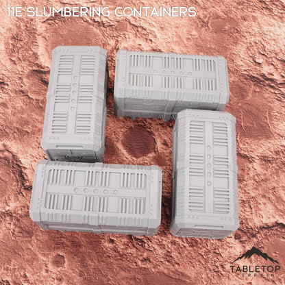 11e Slumbering Machines Stackable Containers
