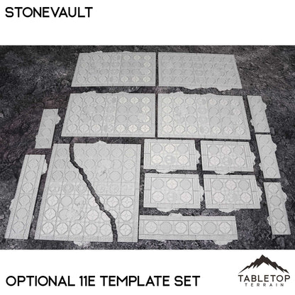 11e Space Dwarf Ruins Foldable Tournament Terrain