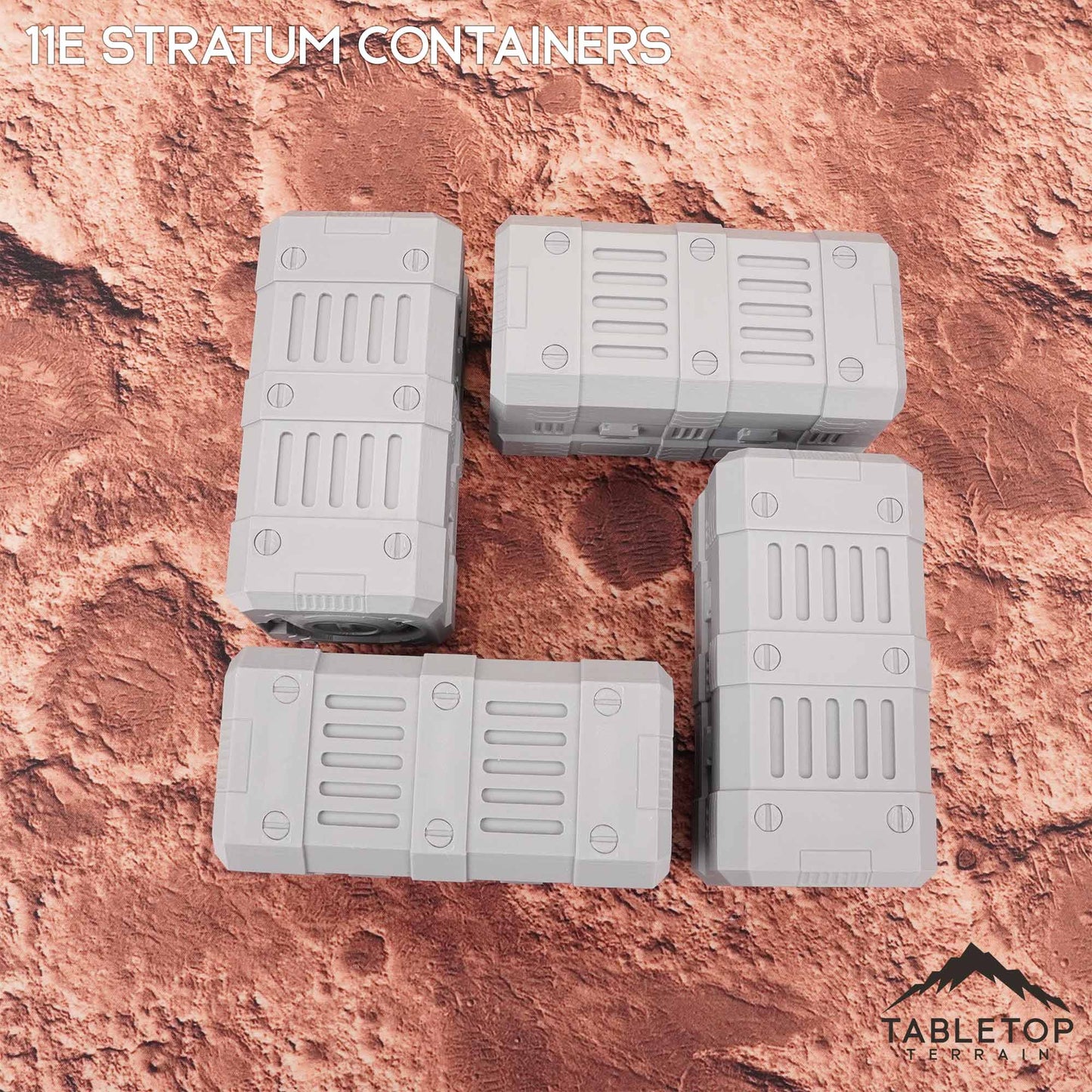 11e Stratum Stackable Containers