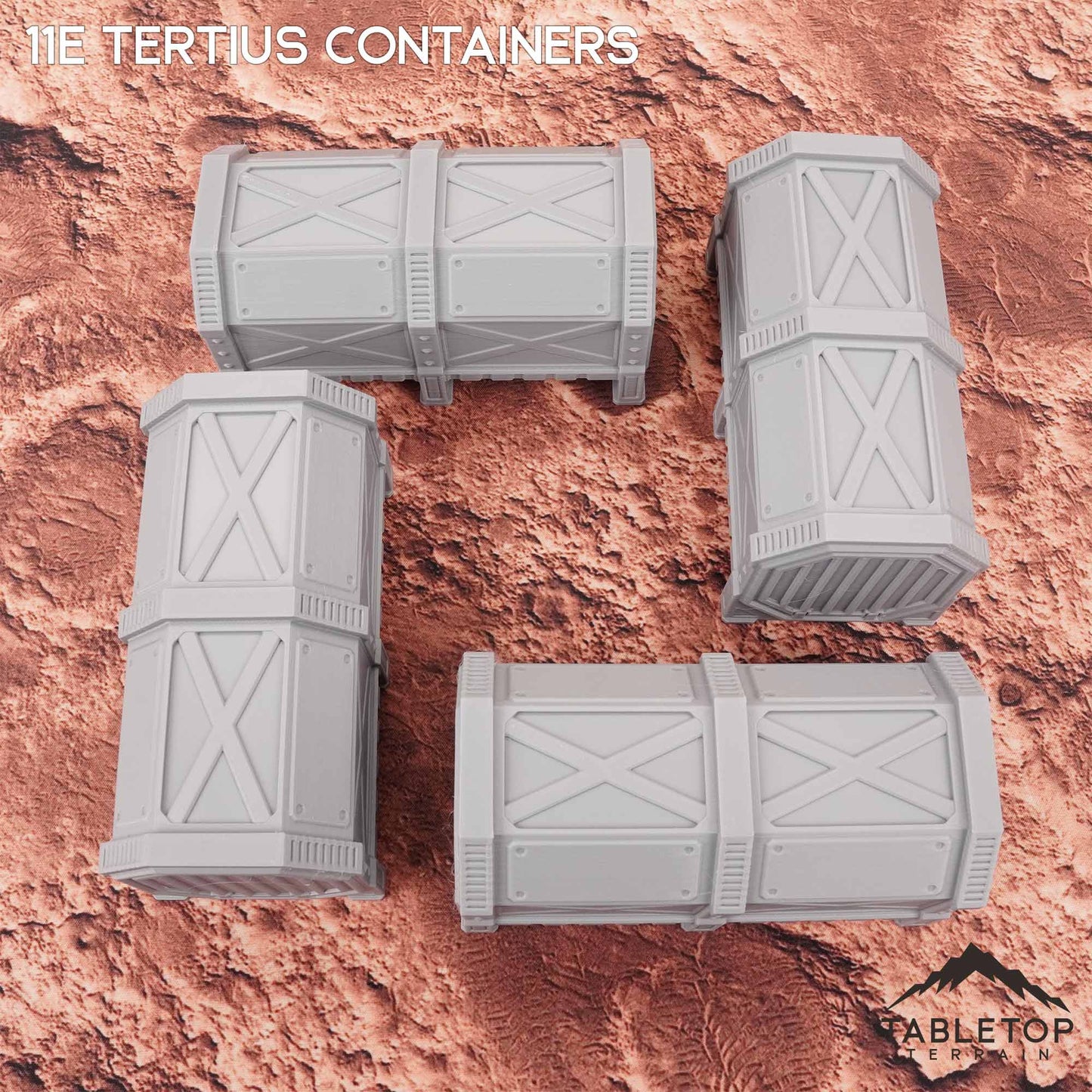 11e Tertius Stackable Containers