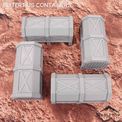 11e Tertius Stackable Containers