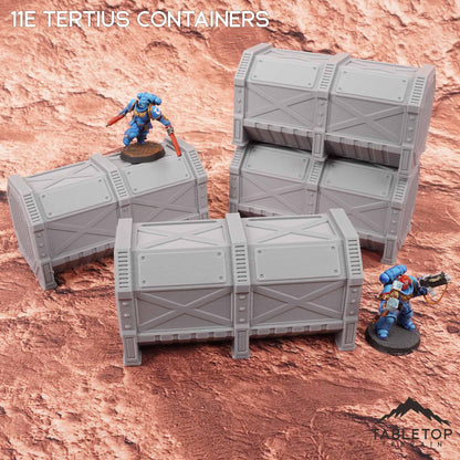 11e Tertius Stackable Containers