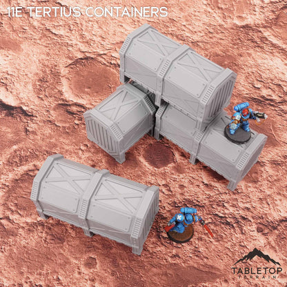 11e Tertius Stackable Containers