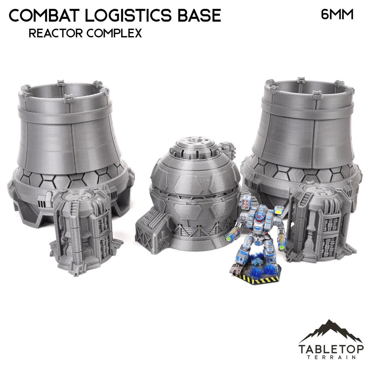 Combat Logistics Base TechScape - 6-12mm