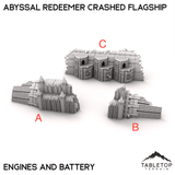 Abyssal Redeemer Crashed Flagship