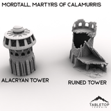Mordtall, Martyrs of Calamurris