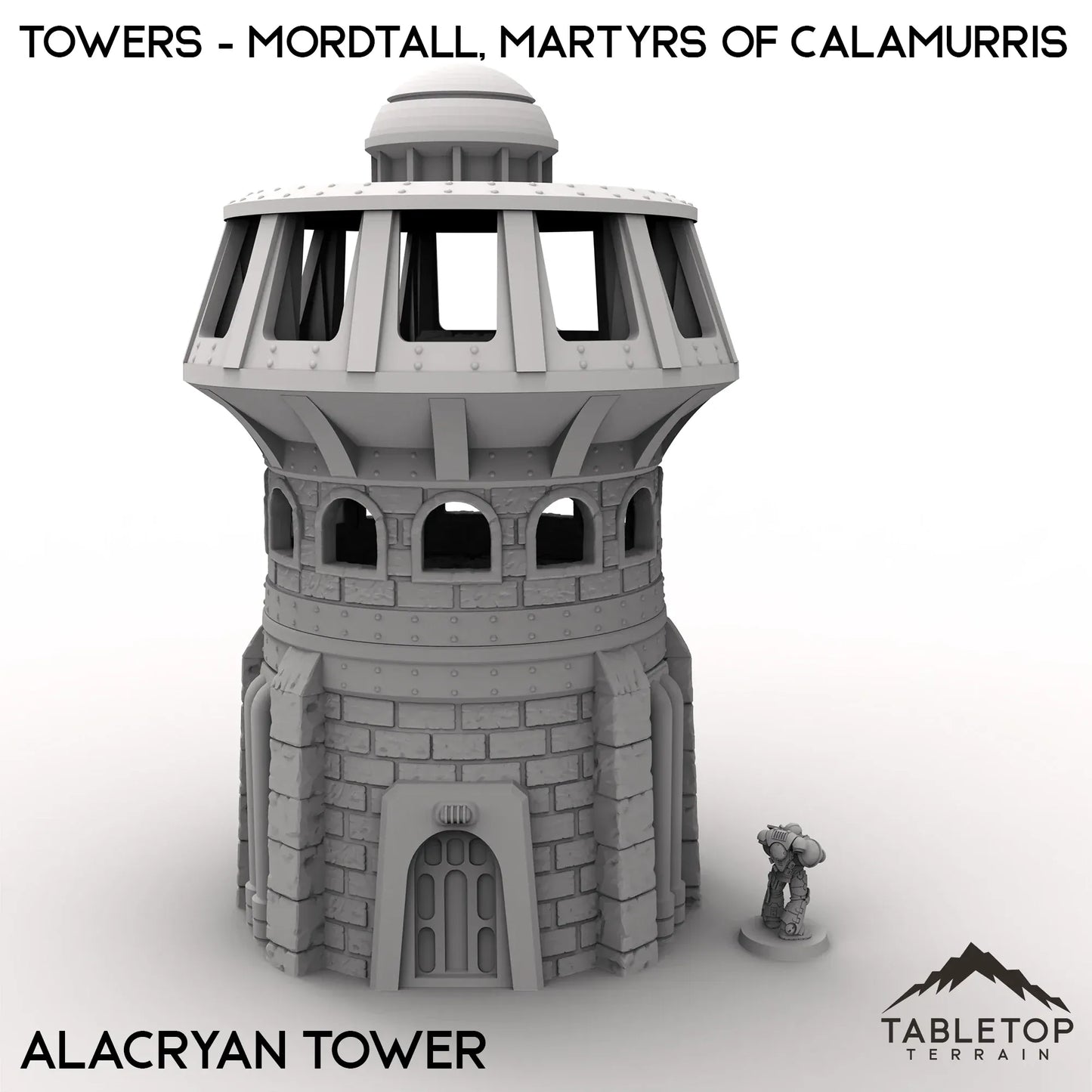 Towers - Mordtall, Martyrs of Calamurris