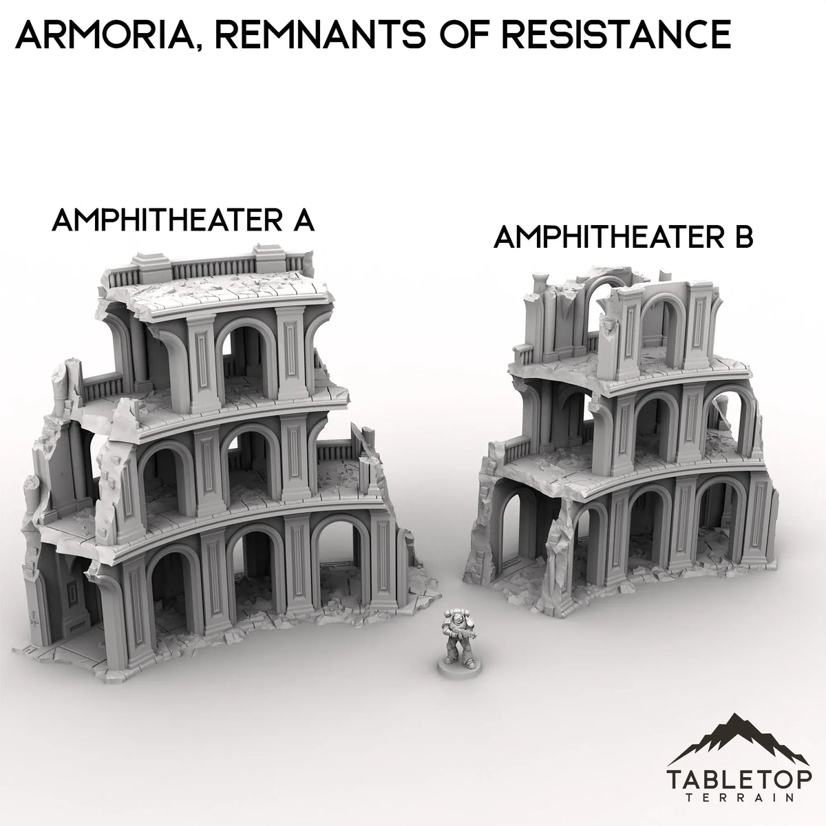 Armoria, Remnants of Resistance