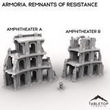 Armoria, Remnants of Resistance