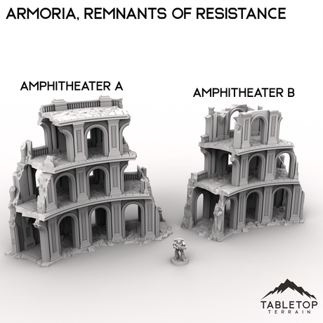 Armoria, Remnants of Resistance