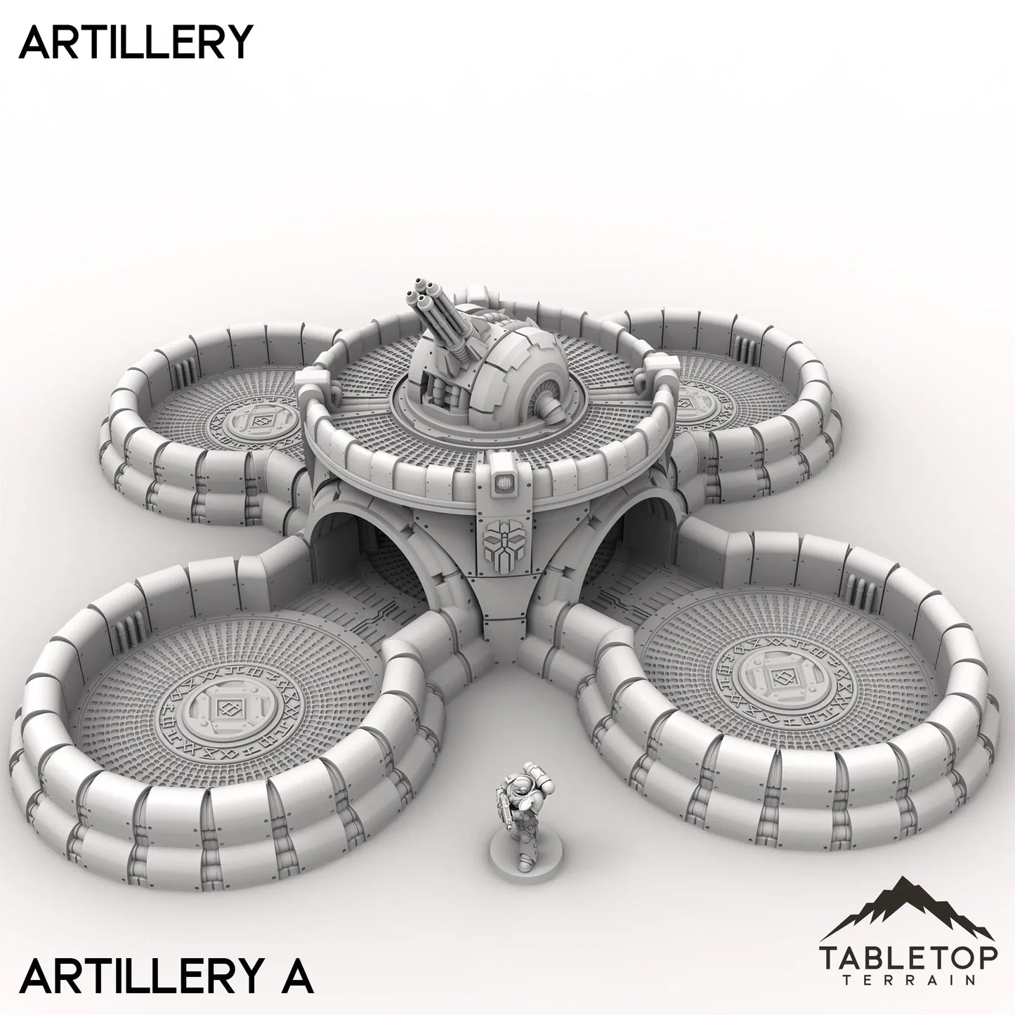 Artillery - Vahngart, Garrisoned Moon