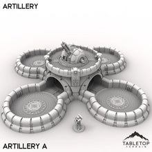 Artillery - Vahngart, Garrisoned Moon