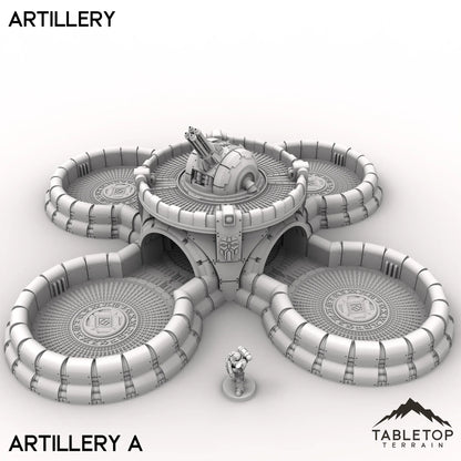 Artillery - Vahngart, Garrisoned Moon