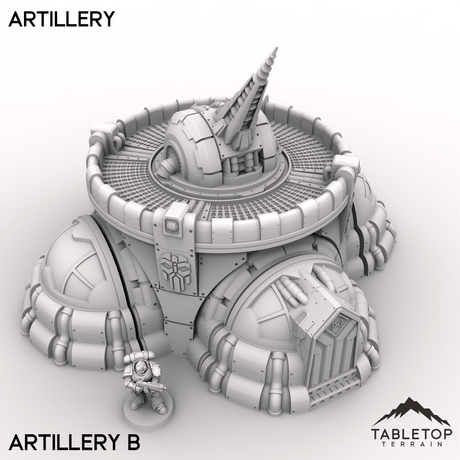 Artillery - Vahngart, Garrisoned Moon