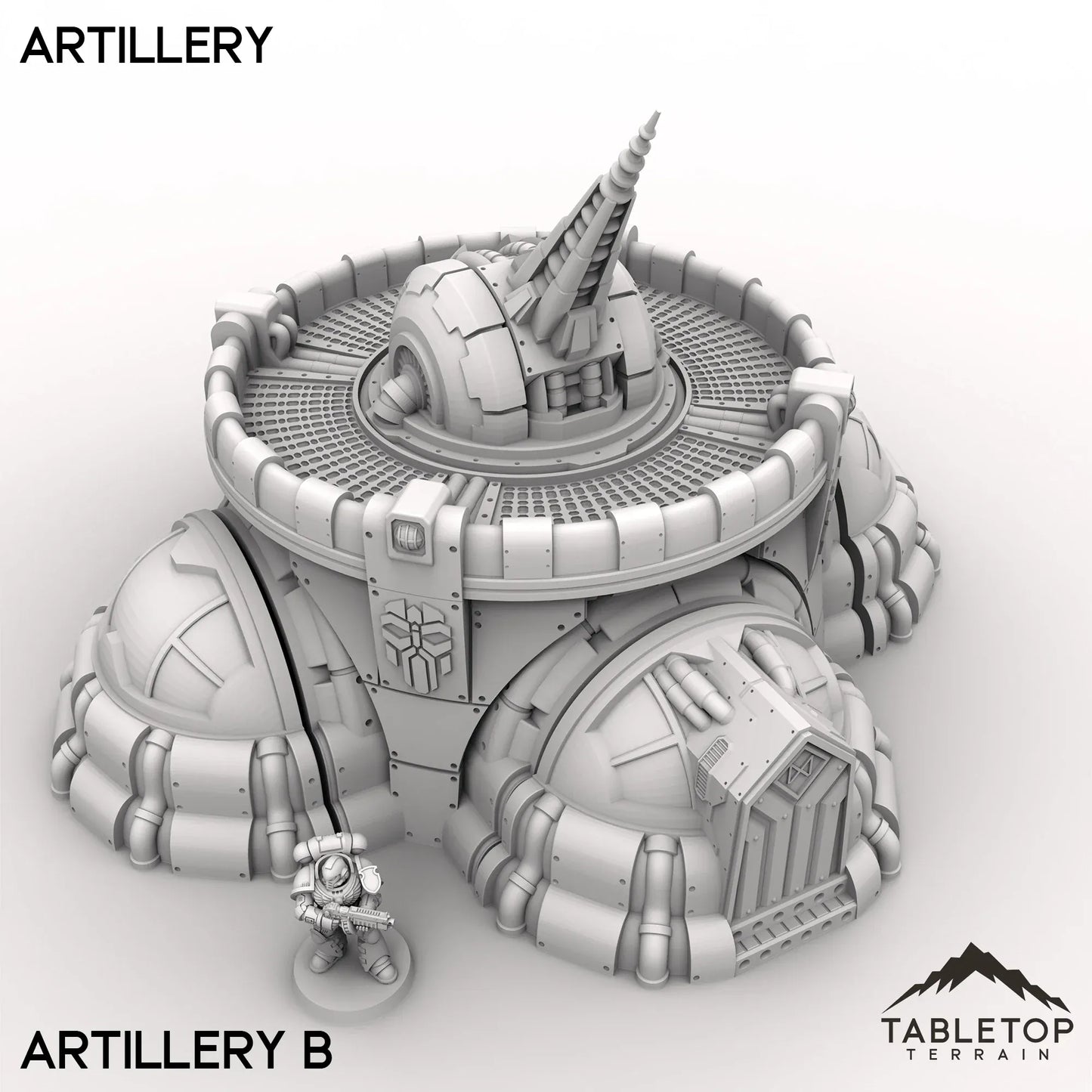 Artillery - Vahngart, Garrisoned Moon