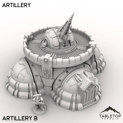 Artillery - Vahngart, Garrisoned Moon