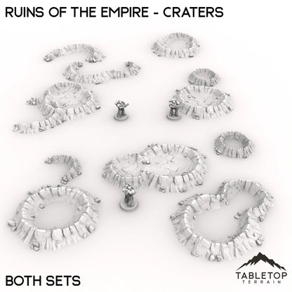 Ruins of the Empire - Craters