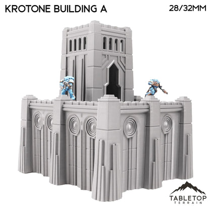 Krotone, Sorcerer's Planet