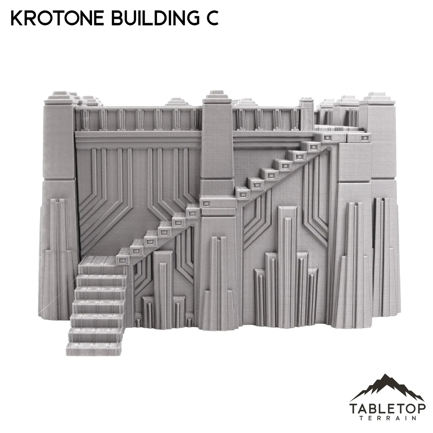 Krotone, Sorcerer's Planet