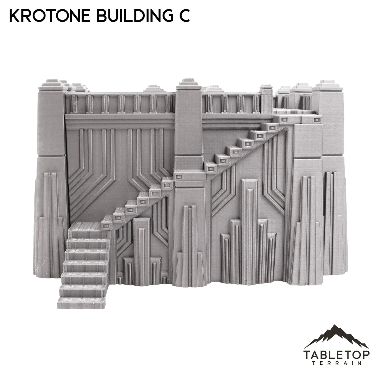 Krotone, Sorcerer's Planet
