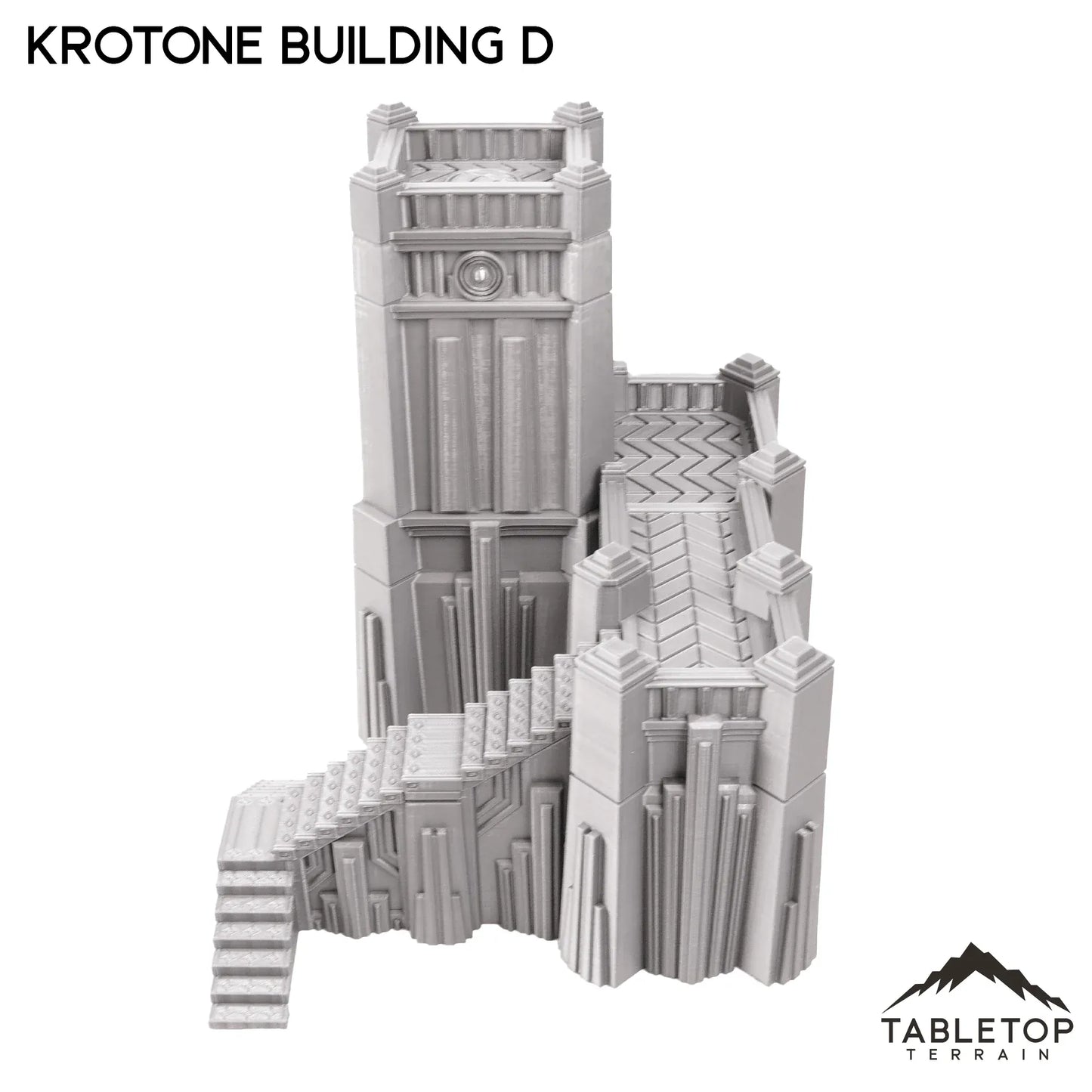 Krotone, Sorcerer's Planet