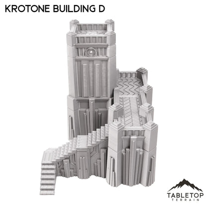 Krotone, Sorcerer's Planet