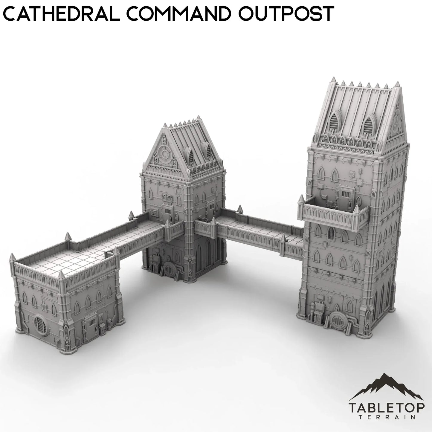 Cathedral Command Outpost- Caelum Turrim #5