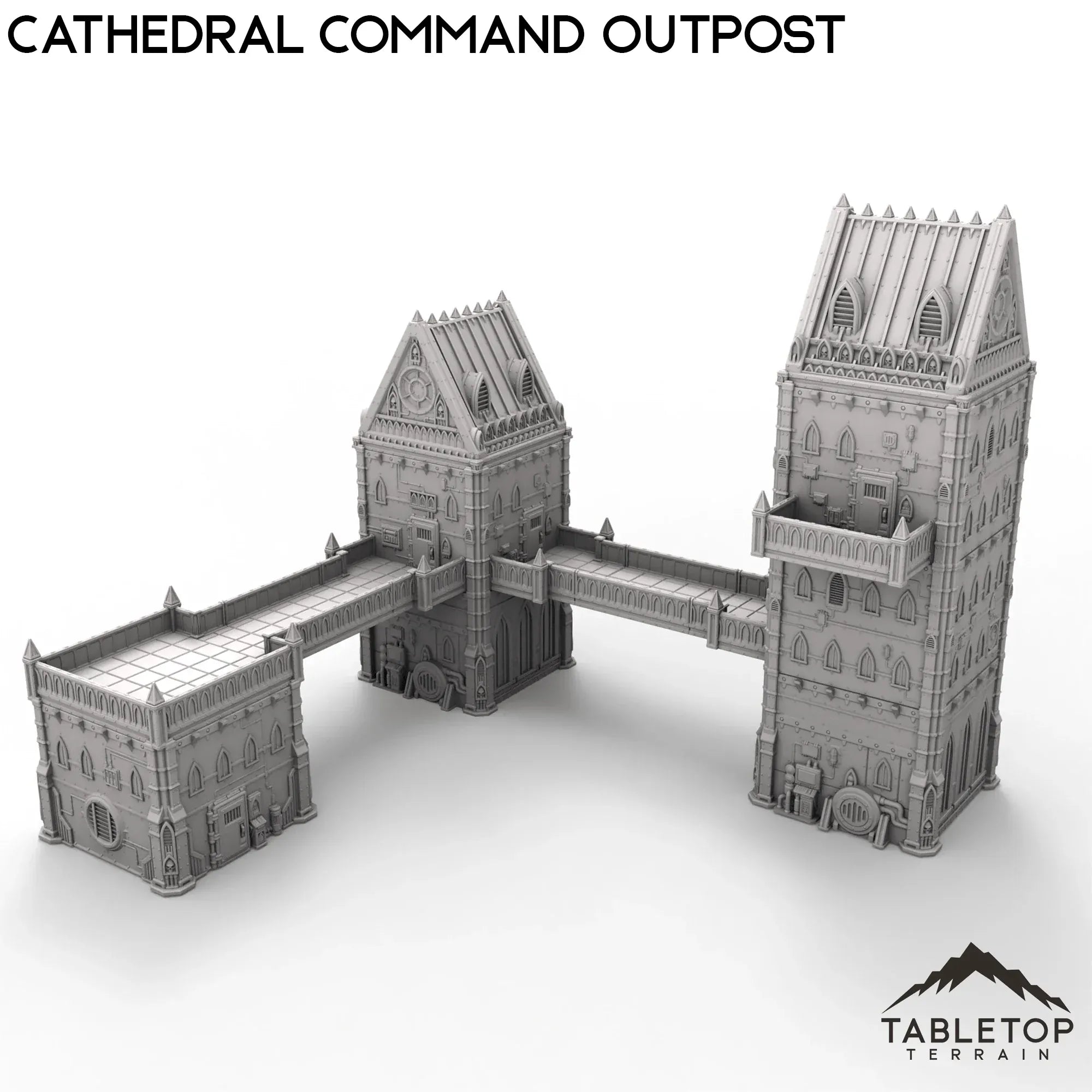 Cathedral Command Outpost- Caelum Turrim #5