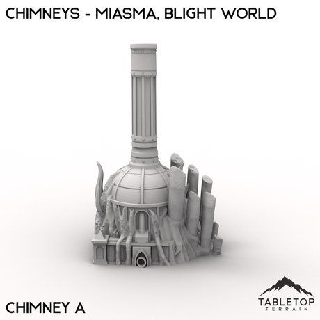 Chimneys - Miasma, Blight World