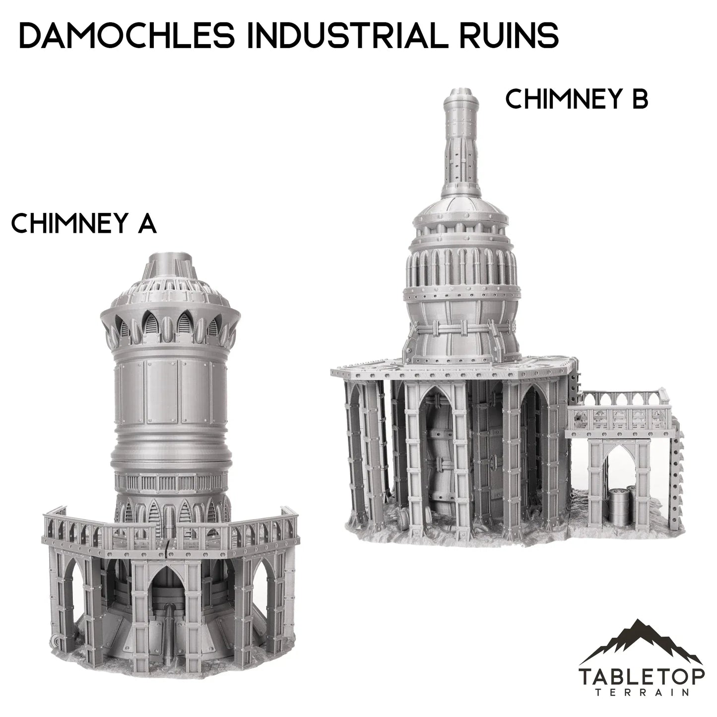 Damochles Industrial Ruins