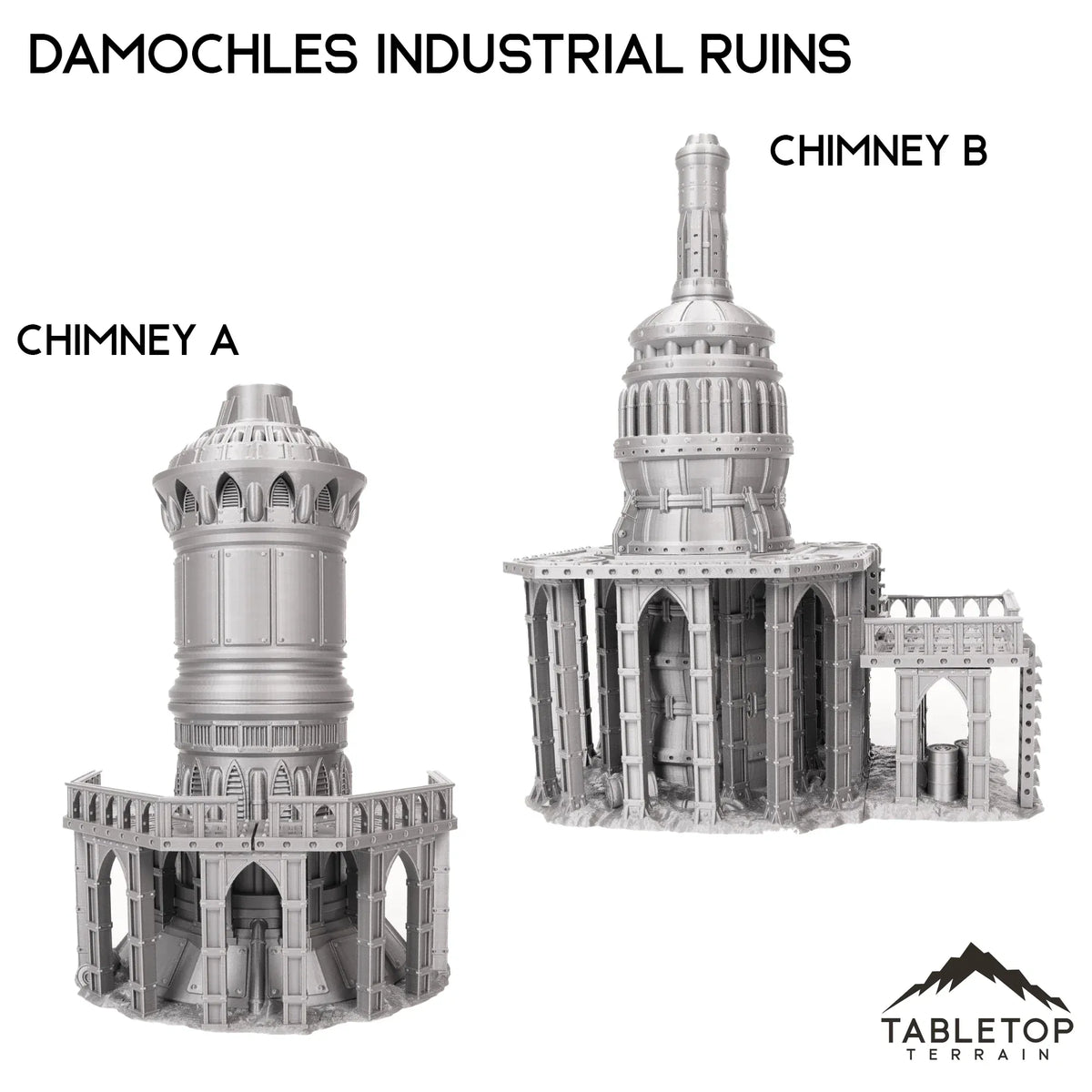 Damochles Industrial Ruins