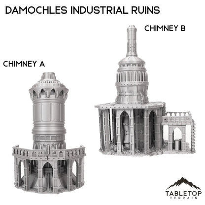 Damochles Industrial Ruins