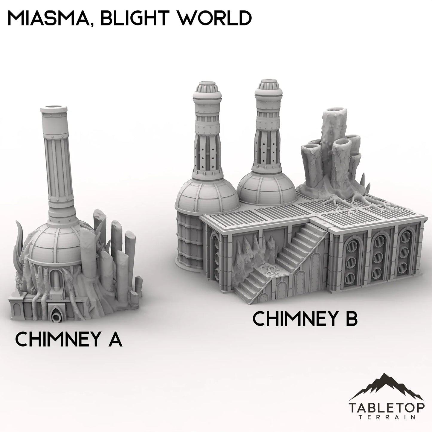 Miasma, Blight World