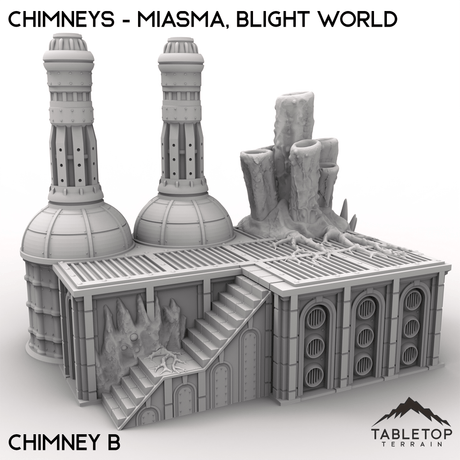 Chimneys - Miasma, Blight World