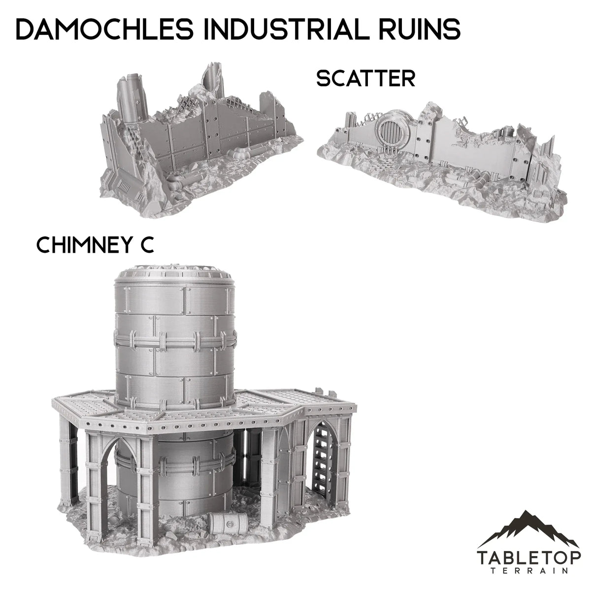 Damochles Industrial Ruins