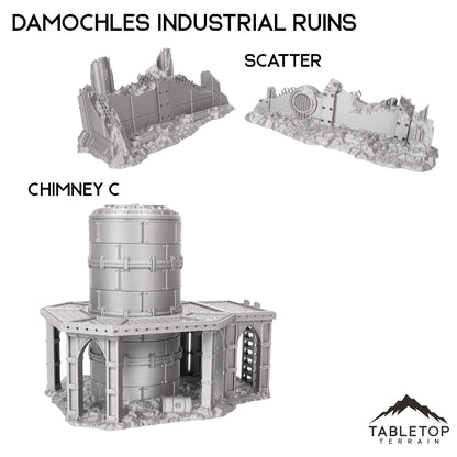 Damochles Industrial Ruins