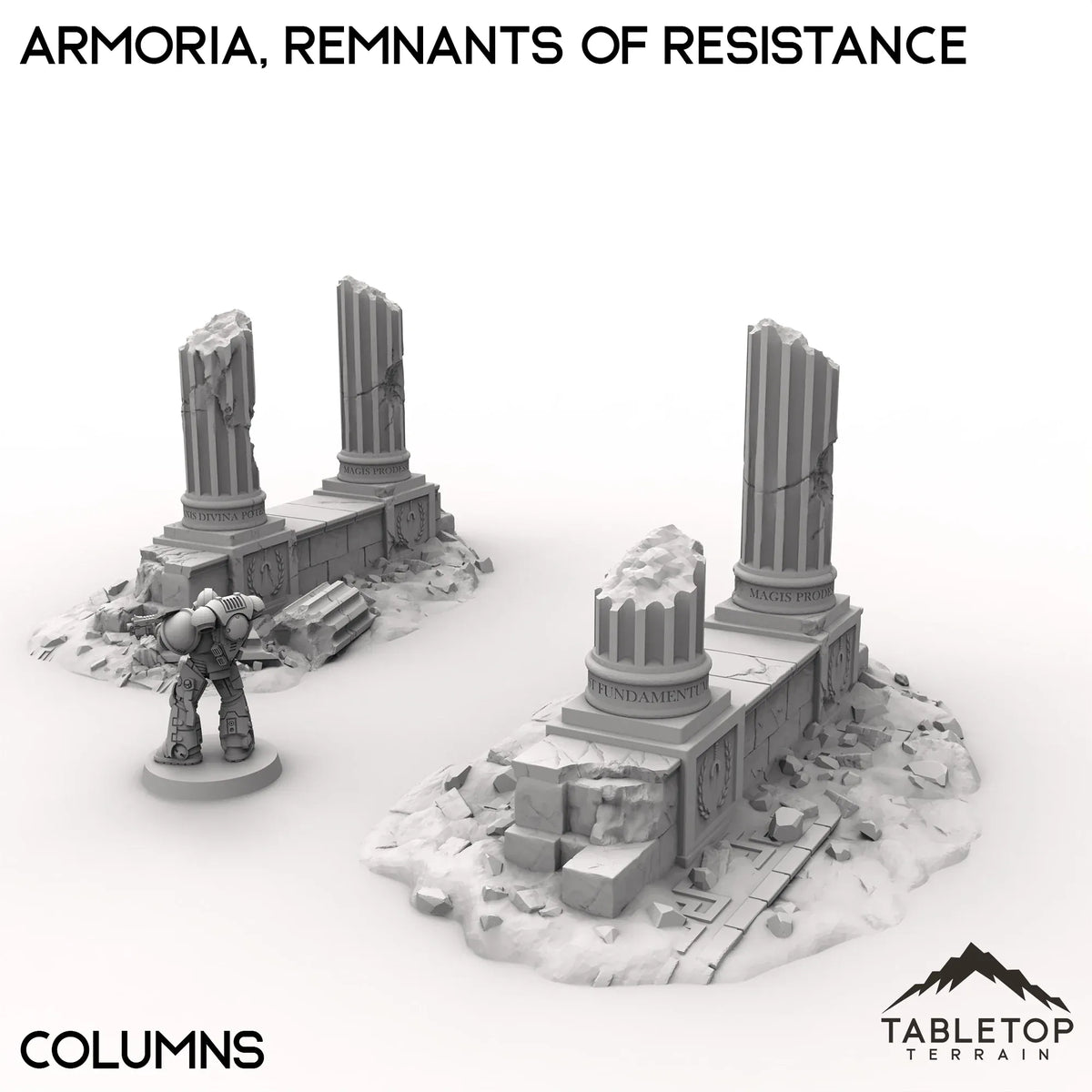 Armoria, Remnants of Resistance
